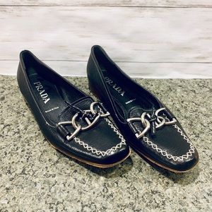 Vintage Prada Flats